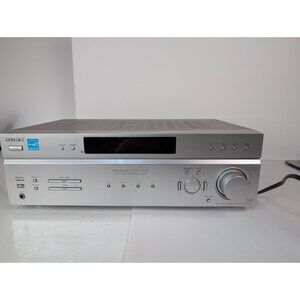 Sony STR-K670P Digital Audio Control Center - Tested working